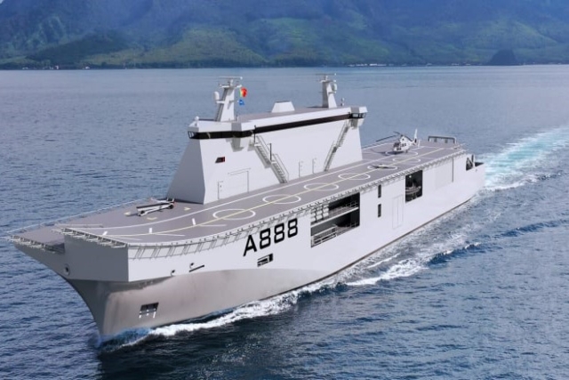 Portuguese Navy Orders Damen S Multi Purpose Vessel