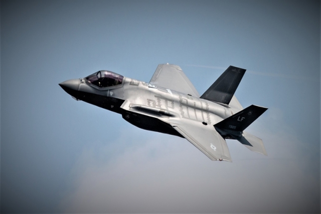 Kongsberg Lands Deal To Supply Parts For F 35 Jets