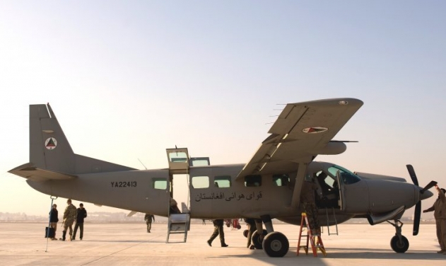 Orbital Atk Receives Million For Afghan Af Ac Light Isr Aircraft