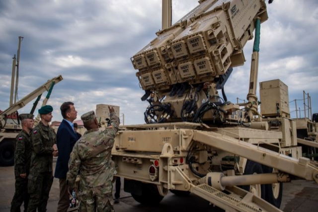 Patriot Missile Batteries To Arrive In Poland By