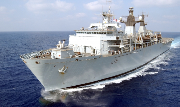 HMS Bulwark Deployed For Arabian Sea Mission