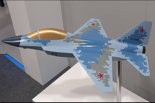 Mig Shows Model Of Single Engine Light Fighter Possible Mig Replacement