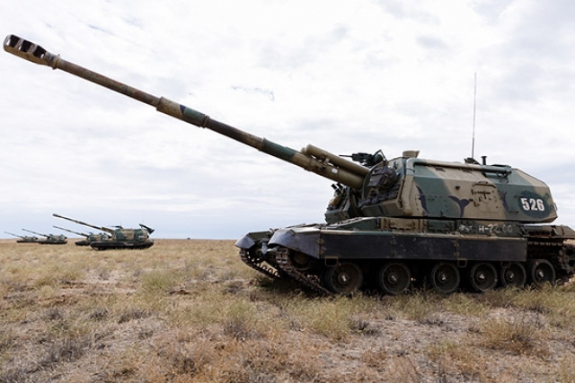 Russian Troops Receive Modernized Msta S Howitzers