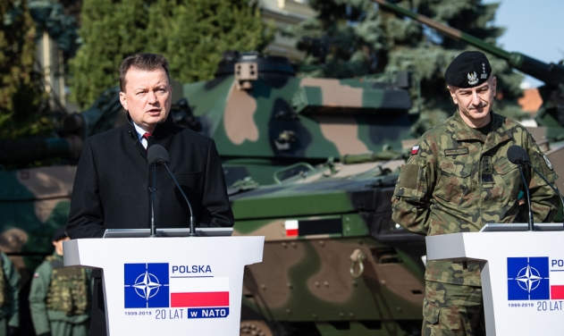 Poland Details Billion Military Modernization Plan