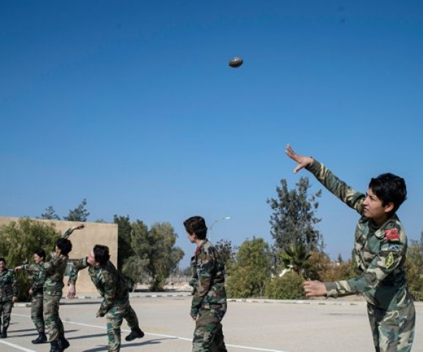 Women Proving their Worth In Battle Against Islamic State