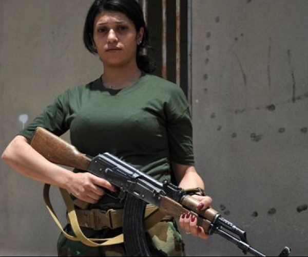 Women Proving their Worth In Battle Against Islamic State