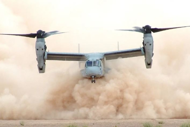 Grounding of U.S. Military’s V-22 Osprey Fleet Enters Third Month