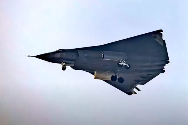 Chinese Sixth Generation Fighter Video a Hoax?