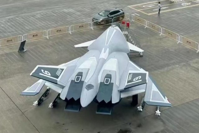 Chinese Sixth Generation Fighter Video a Hoax?