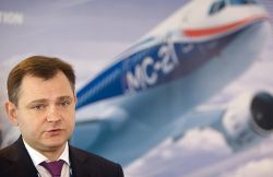 Yuri Slyusar, President of Russia’s United Aircraft Corporation (UAC) and IRKUT Corp