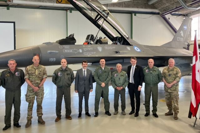 Denmark Signs Deal with Argentina to Sell 24 F-16 Aircraft