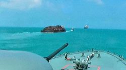 Singapore Navy Takes on Pirates