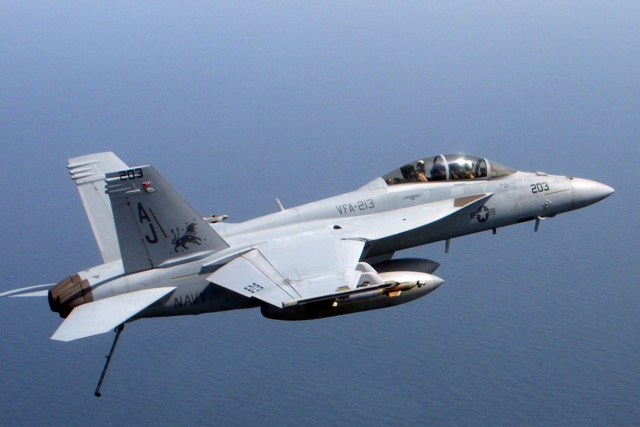 Lockheed Wins US Navy's Super Hornet IR Search and Track System Contract
