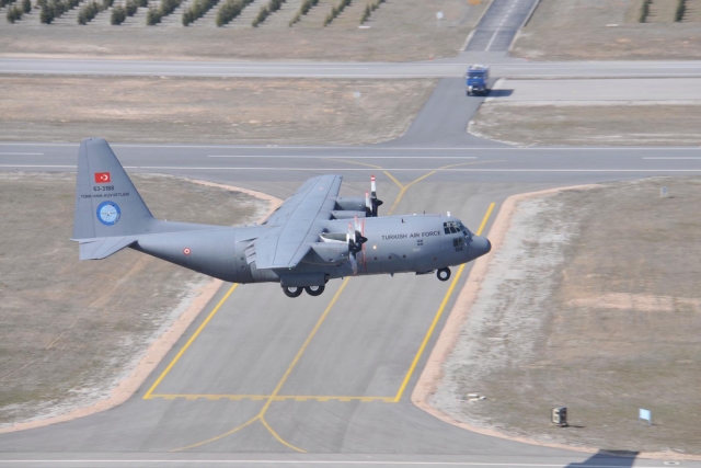 Turkey Modernizes Seven C-130 Planes 