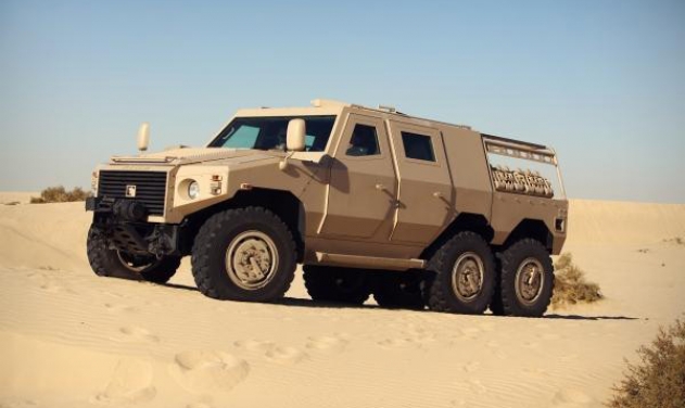 IDEX 2017:NIMR Automotive To Get UAE Armed Forces Contract For 1750 Armoured Vehicles