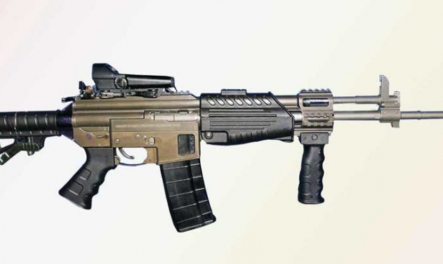 India's Ordinance Factory Board Manufactures High Calibre Assault Rifle For Army