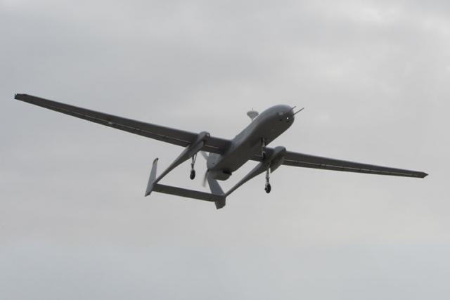 Israel Aerospace Unveils Updated Heron UAV at Singapore Airshow