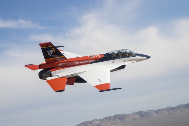 U.S.A.F. to Upgrade Two-decade-old Modified F-16 to Support Automomous Testing