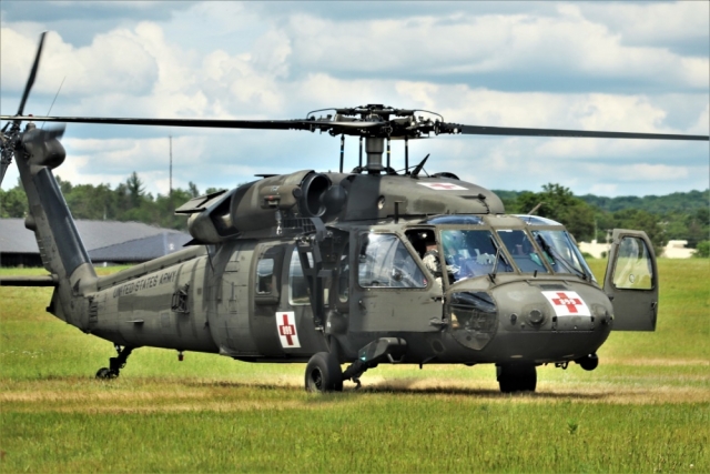 3 Die as National Guard Black Hawk Crashes in a Field in New York