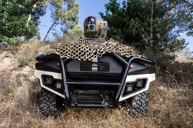 Elbit Systems Unveils COAPS-L Electro-Optical Payload for ISTAR Ops