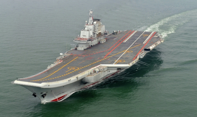 Chinese Aircraft Carrier Sails to ‘Demonstrate COVID-19 Epidemic Control Work’