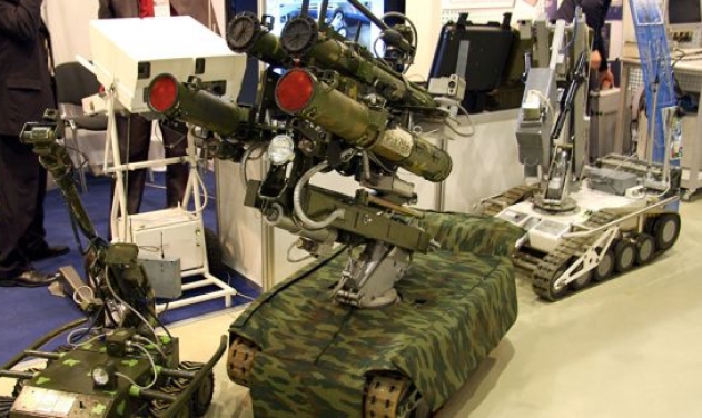 Russia Tests New Guarding Robot