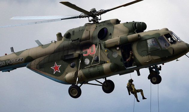 Russian Helicopters To Supply Parts For Peruvian Air Force's Mi-8 Helicopters