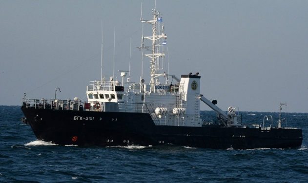 Russian Navy Commences Operating Krabik-BM Hydrography System