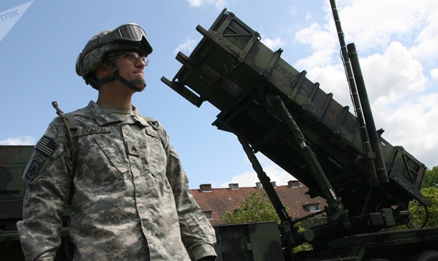 US Long-Range Patriot Missiles Deployed In Lithuania 