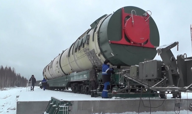 Tests Of Russia’s Sarmat ICBM To Be Completed In 2020