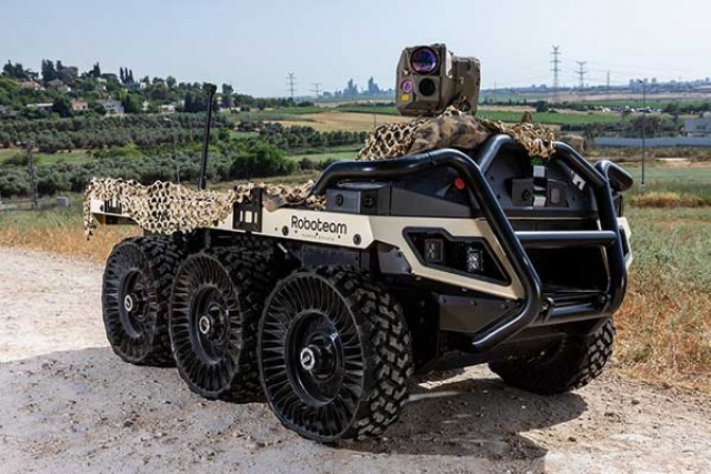 Elbit Systems Unveils COAPS-L Electro-Optical Payload for ISTAR Ops