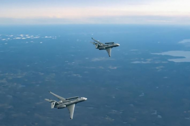 Sweden Orders Two GlobalEye AEW&C Aircraft from Saab for $710M