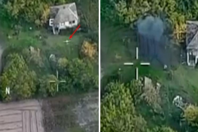 Ukraine Attacks Russian Mortars with Locally-made Punisher Strike Drones