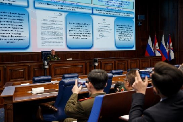 Amidst Strategic Forces Mobilization Reports, Russia Briefs 