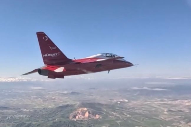 Turkey’s Hurjet Makes First Flight with Landing Gear Closed