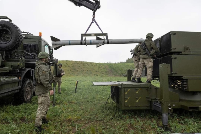 Lithuania Promises NASAMS Air Defense Systems for Ukraine