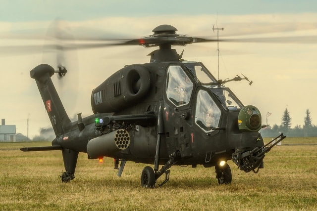 Nigeria Wants Turkey to Fast-track Delivery of Six T129 helicopters