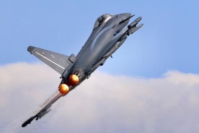 Germany Adds 20 More Eurofighter Typhoon Fighters to Air Force Arsenal