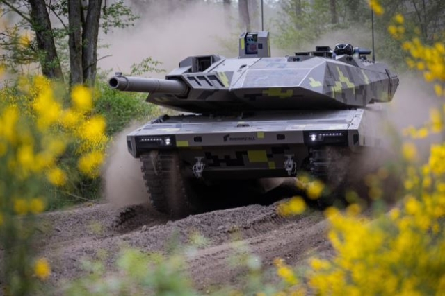 Rheinmetall, Croatian Firm DOK-ING to Jointly Develop Unmanned Ground Systems