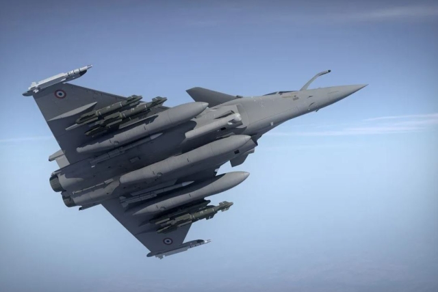 France to Base Rafale F5 Fighters with Hypersonic Nuclear Missiles near German Border