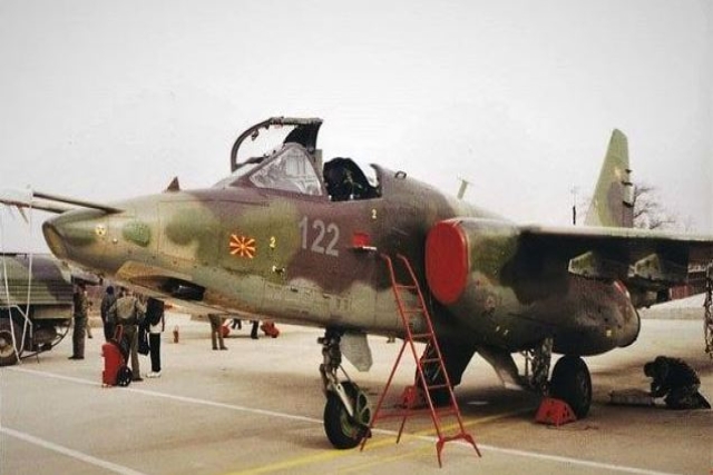 North Macedonia Confirms Sending Su-25 Jets to Ukraine