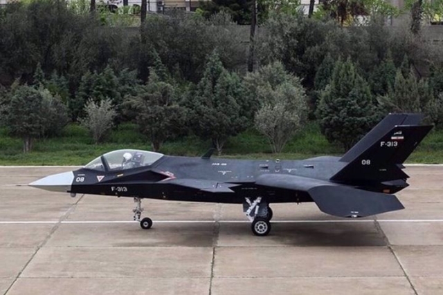 Iran to Unveil Unmanned Versions of Qaher-313 Stealth Fighter