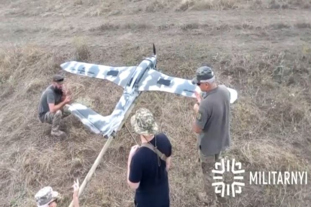 Ukrainian Military to Receive 5,000 Kamikaze Drones; Develops New ‘Backfire Drone’