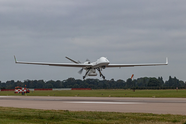 Belgian Defense Ministry Announces Completion of Initial Training for First MQ-9B Crews