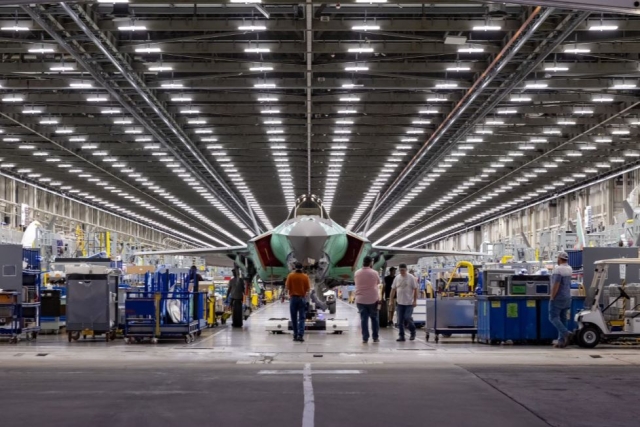 Finland’s First F-35A Combat Jet Rolls Out