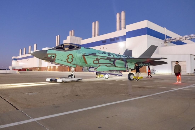 Finland’s First F-35A Combat Jet Rolls Out