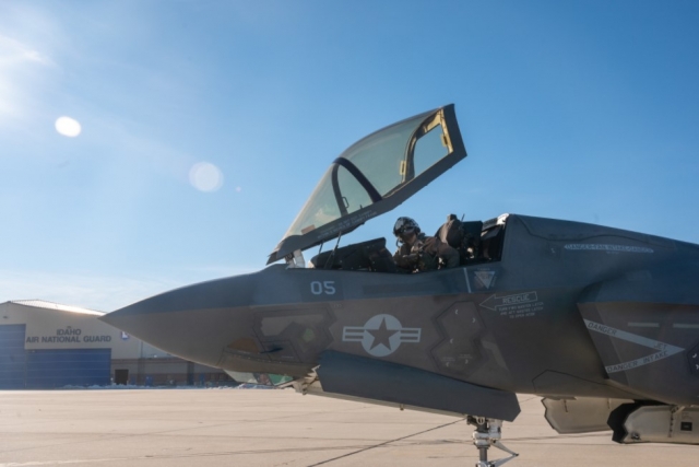 A-10 Thunderbolts Help Marine F-35B Find Targets