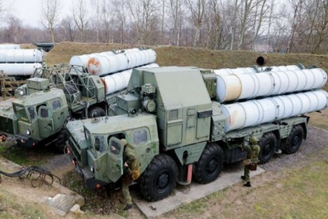 Greece tested Russian S-300 Air Defence  System During NATO Drill
