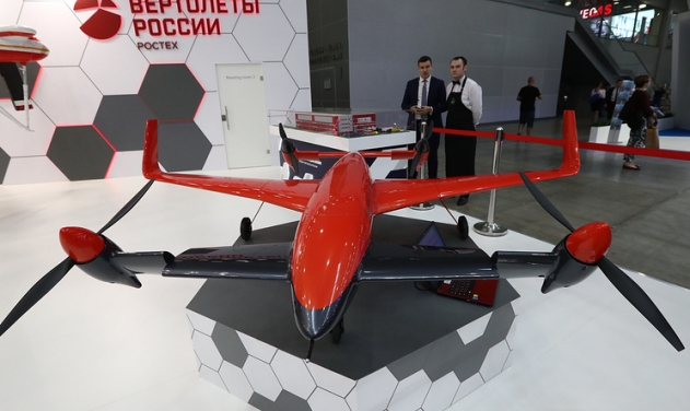 Russia Likely To Build Seven-Tonne Unmanned 'Convertiplane'   