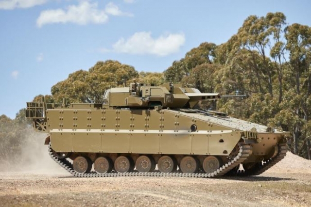 South Korean Army to Test Redback Infantry Fighting Vehicle